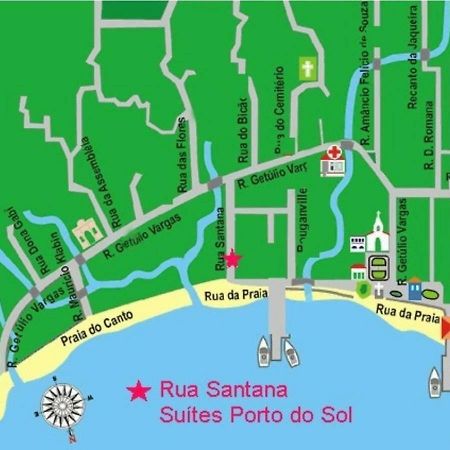 Suite Porto Do Sol Vila do Abraao Екстер'єр фото