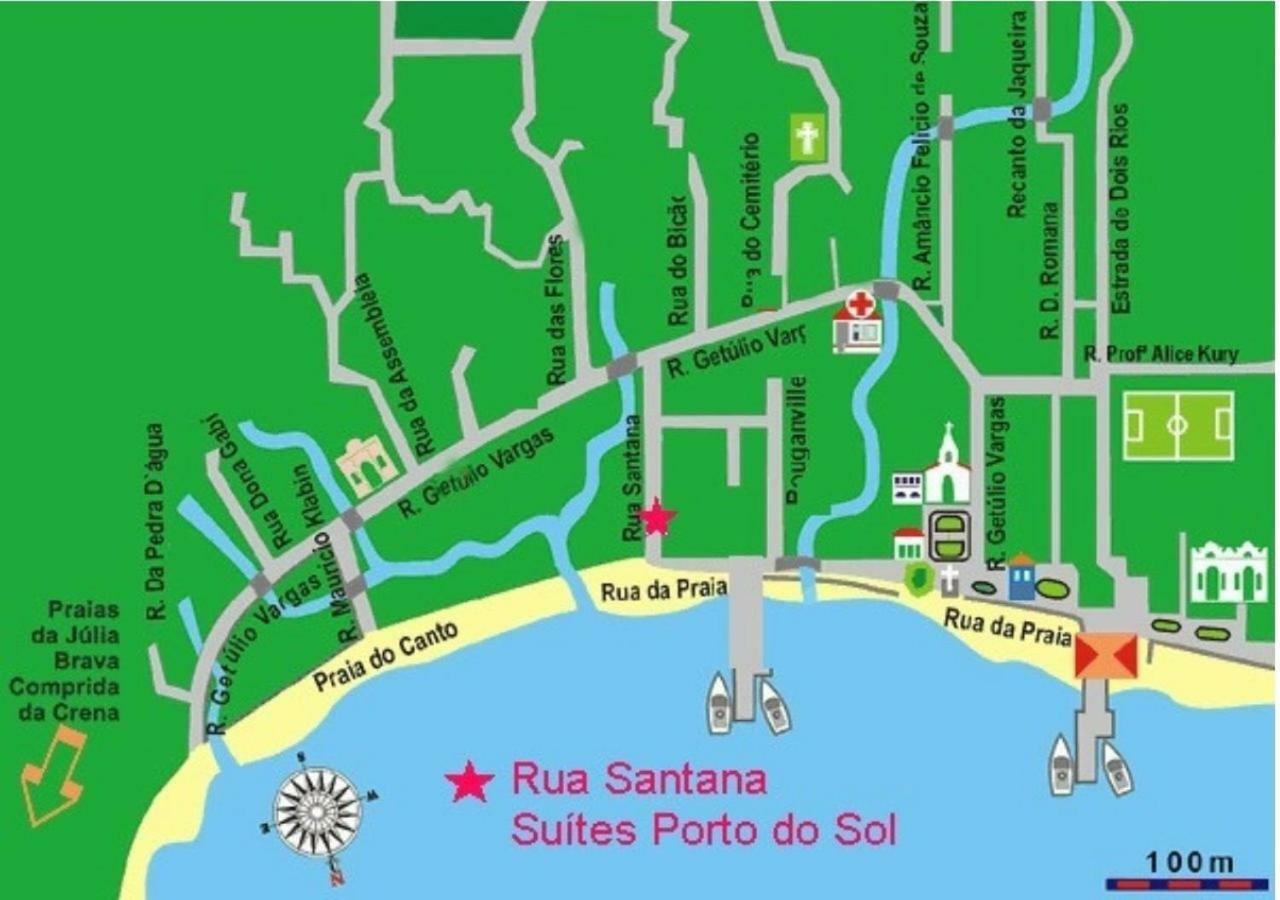 Suite Porto Do Sol Vila do Abraao Екстер'єр фото